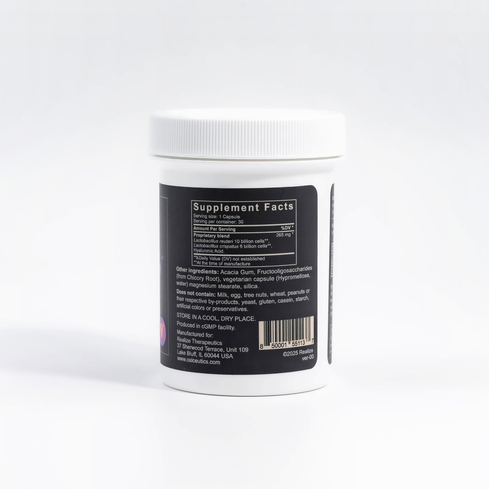 MyCrispatus capsules closeup highlighting clean label and vegetarian form for daily use