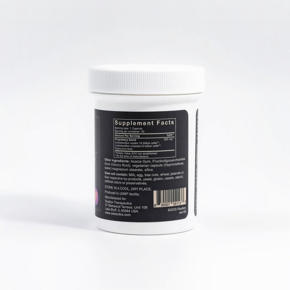 MyCrispatus capsules closeup highlighting clean label and vegetarian form for daily use