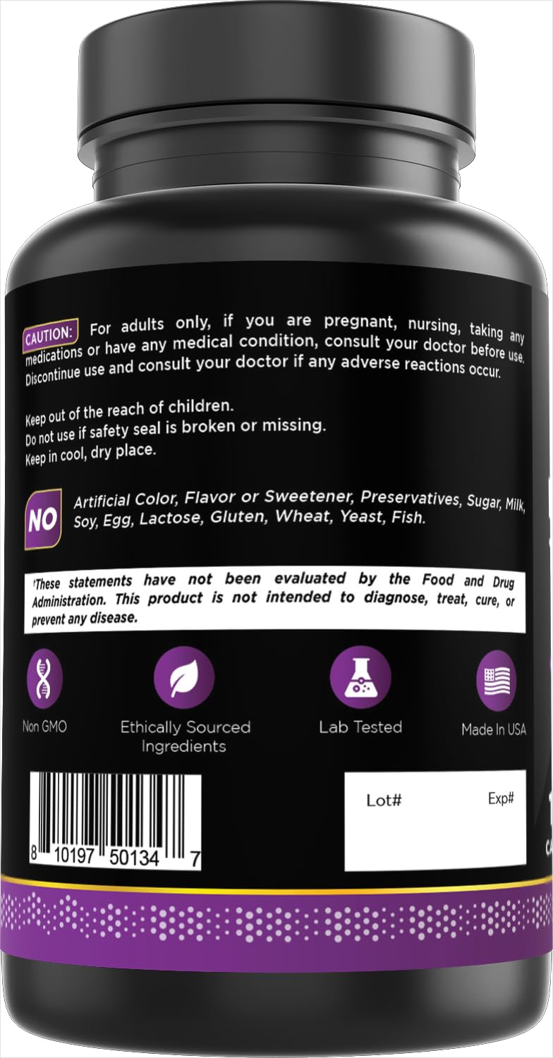Lifestyle shot of taking Oxify L-Proline with water for daily use