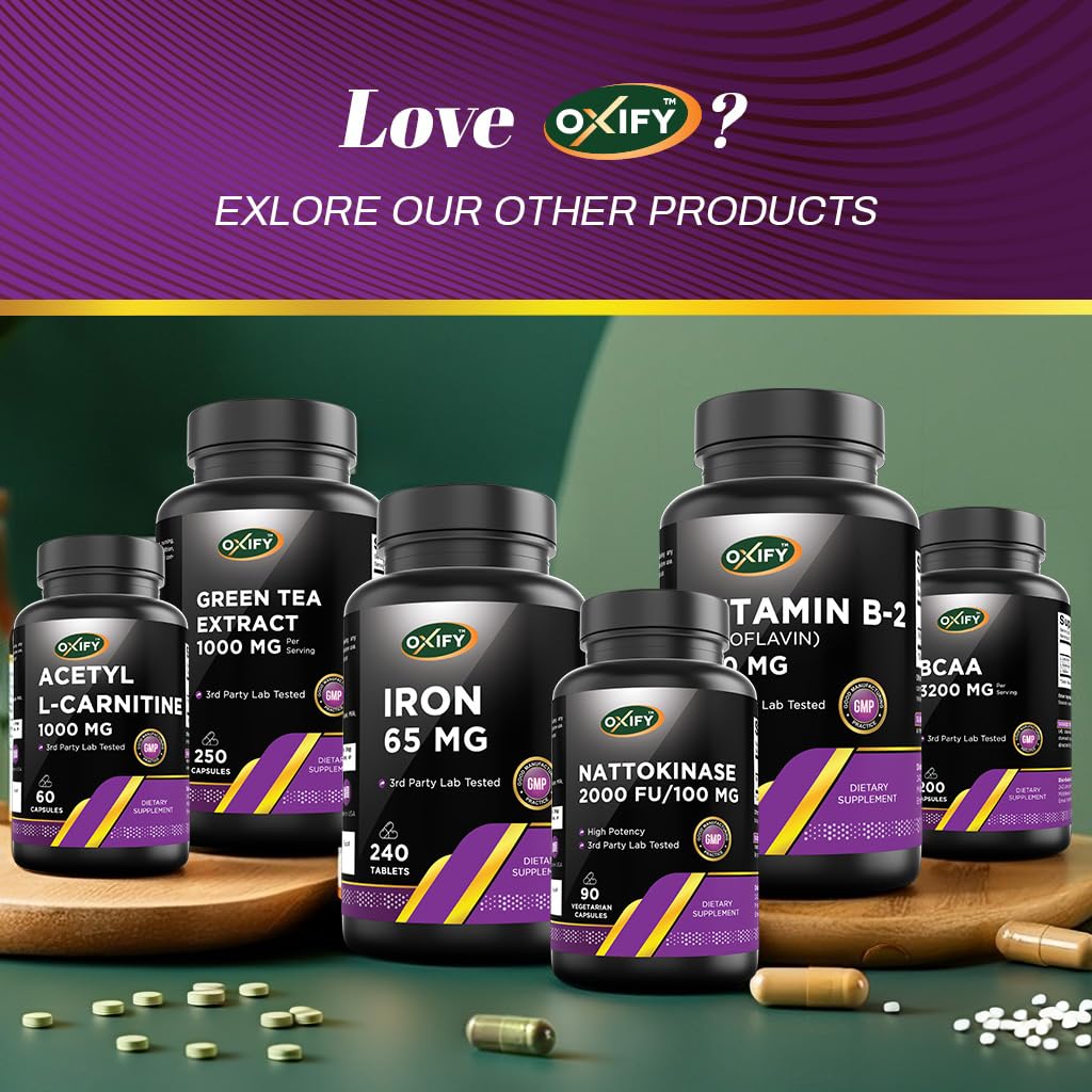 Oxify Lactase Enzyme 9000 gluten free icon for clean ingredients