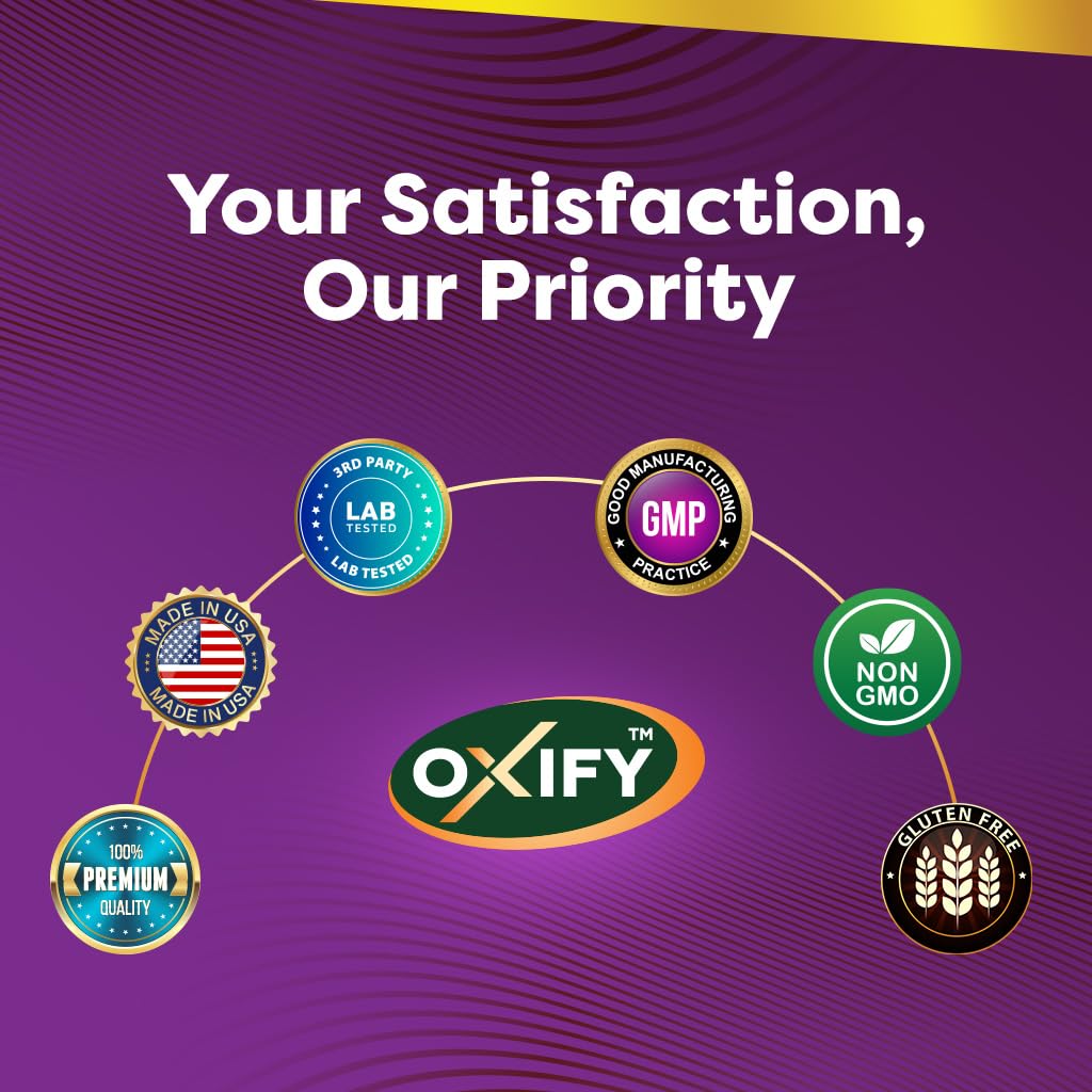 Oxify Lactase Enzyme 9000 non GMO icon for product transparency