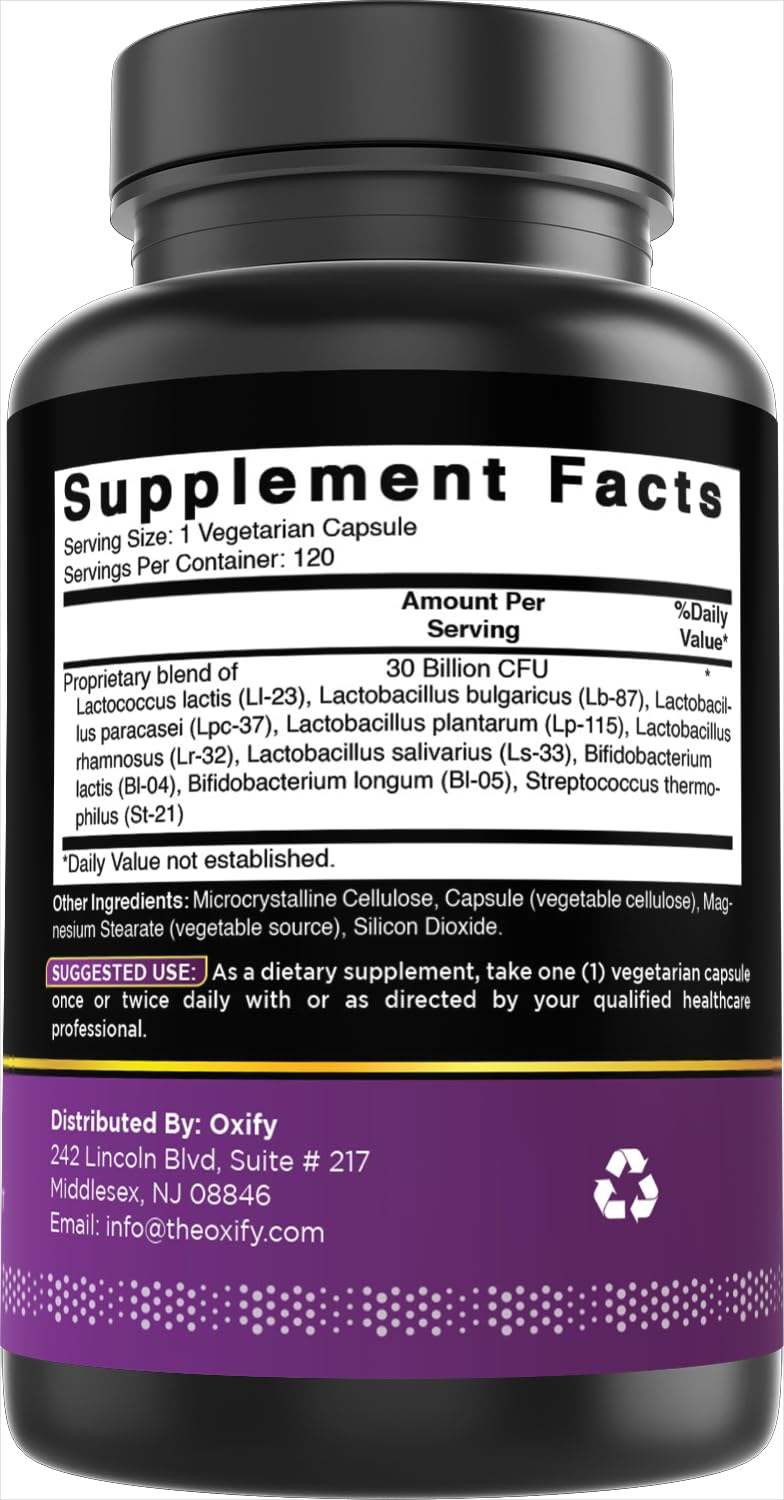 Oxify produced in the USA with GMP-certified facility.