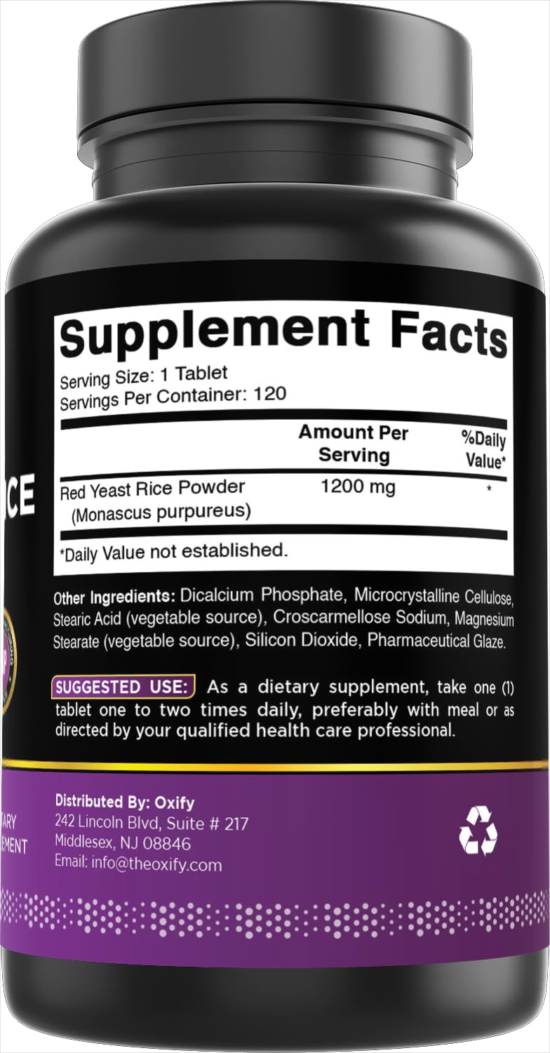 Bottle shows 120 tablets, two-month supply.