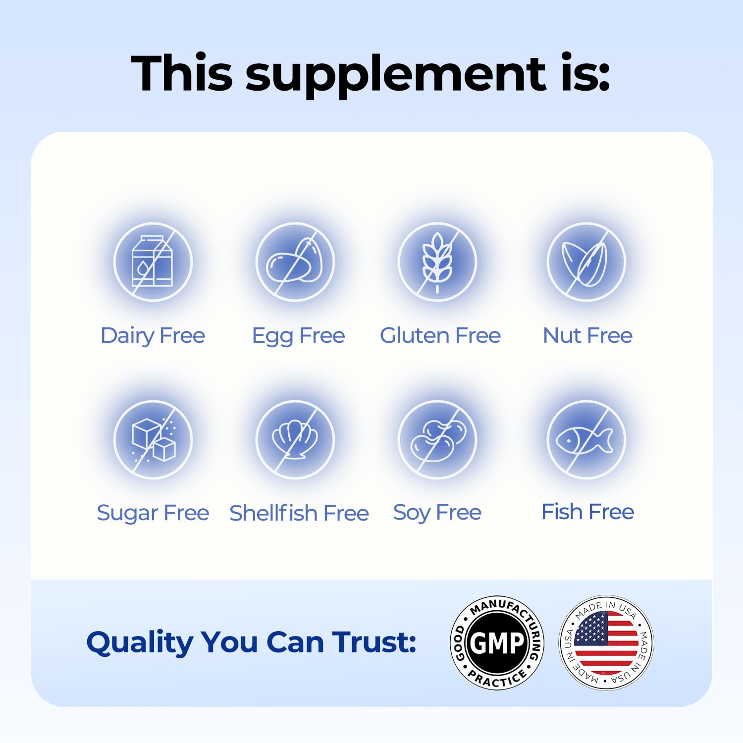 OxyEnergy GMP-certified quality seal on Ashwagandha product