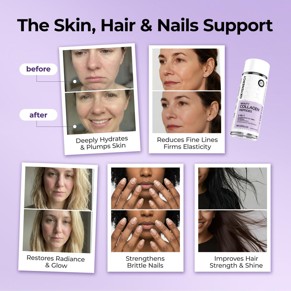 Close-up of OxyEnergy capsule label highlighting ingredients