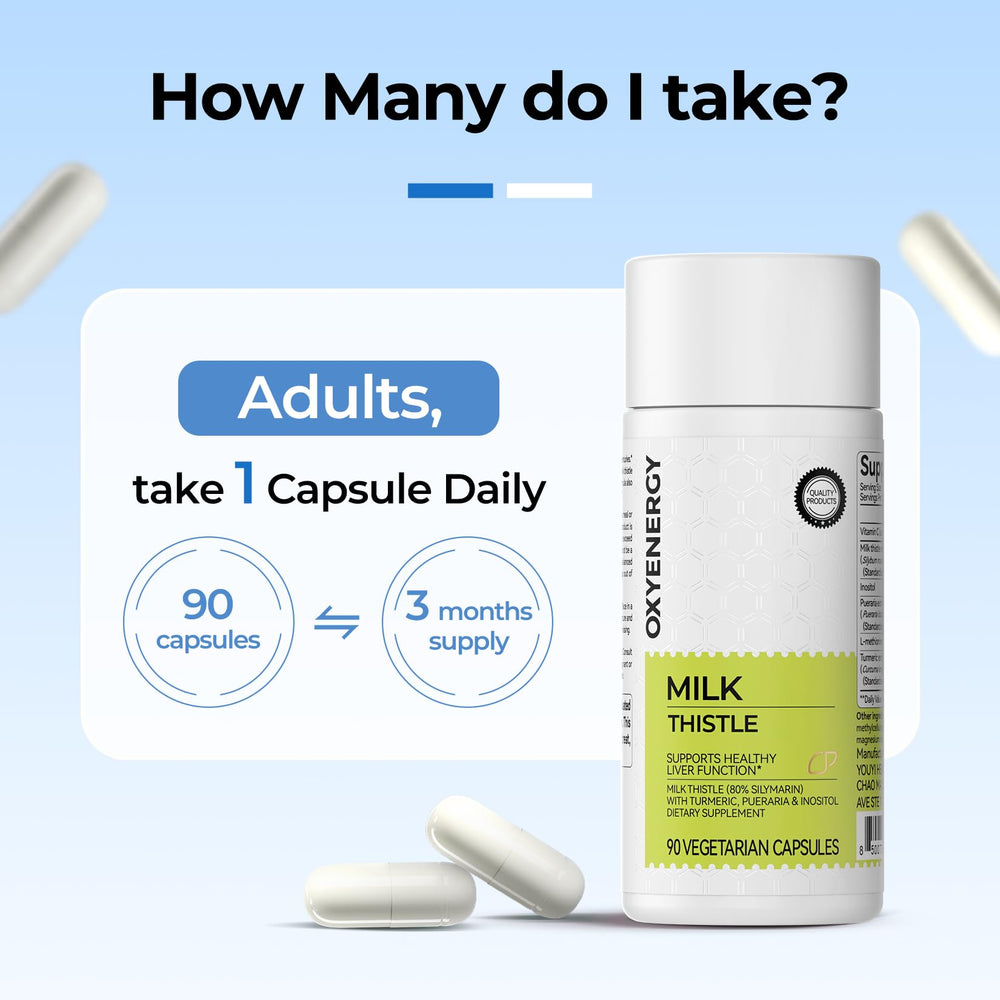 OxyEnergy gluten-free and dairy-free label supports dietary needs.