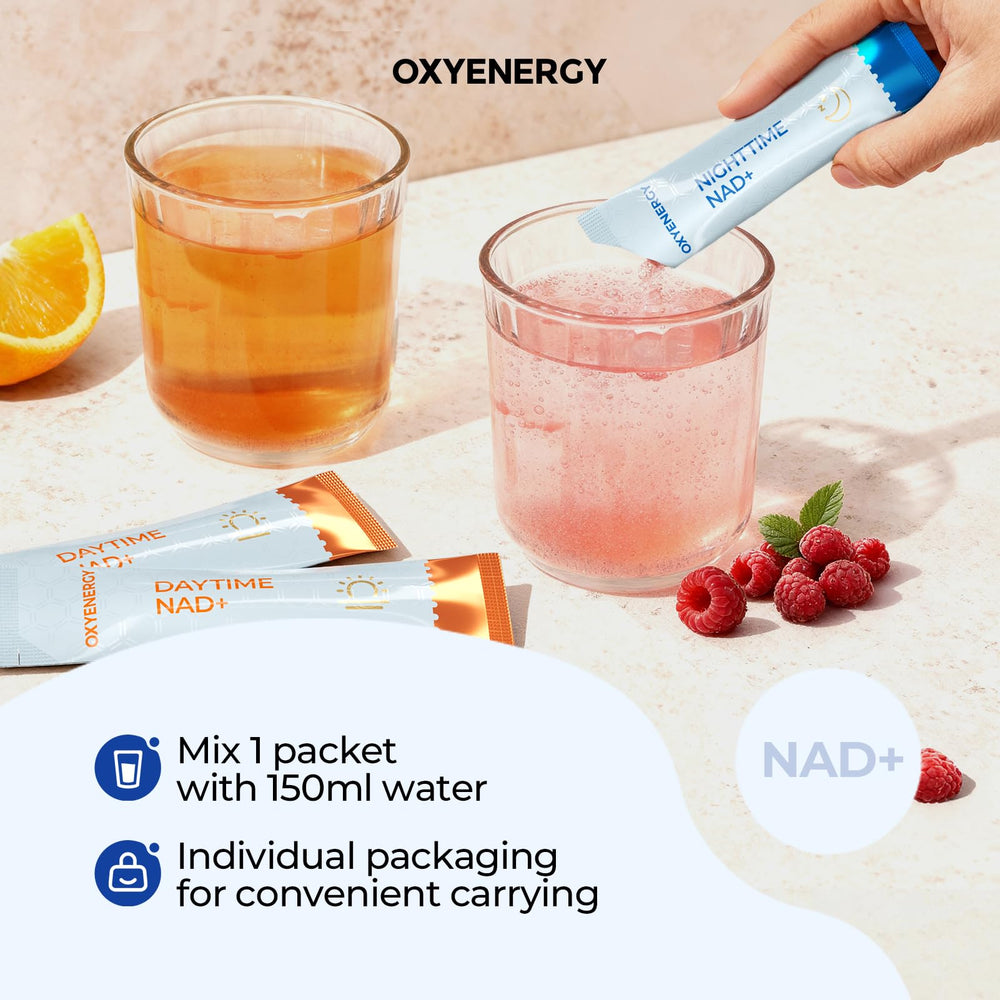 OxyEnergy GMP certification seal indicating quality manufacturing.