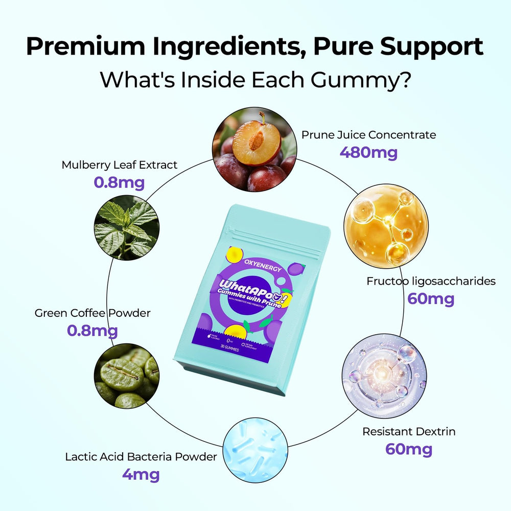 Prune juice concentrate swirl representing natural fiber for digestion