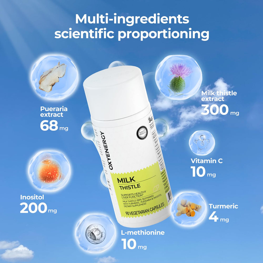 OxyEnergy vitamin C boosted capsule showing antioxidant support.