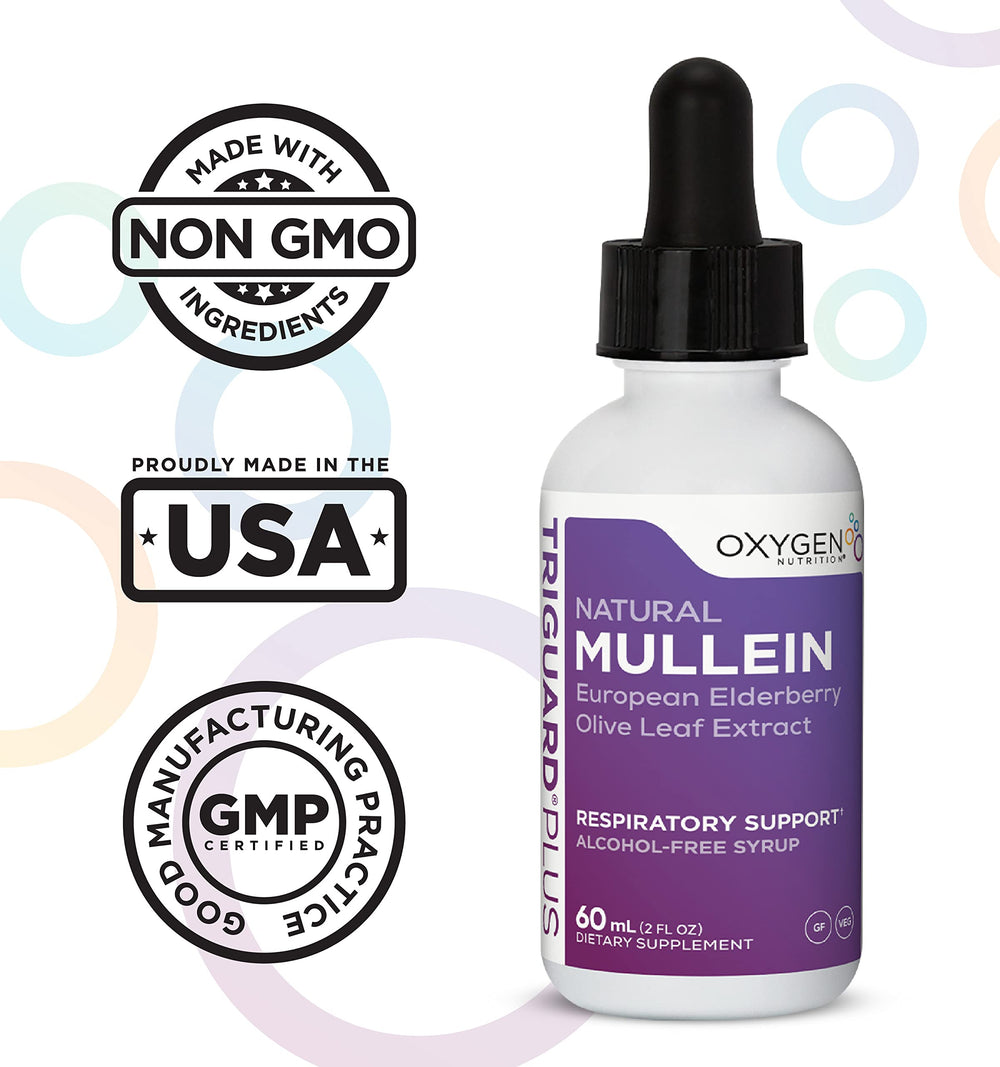 Oxygen Nutrition TriGuard family-use scene shows kid-friendly tincture in everyday routine.