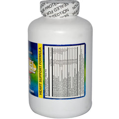 OXYLIFE Orachel-Cardio capsules close-up, highlighting vegan formula and additive-free quality.