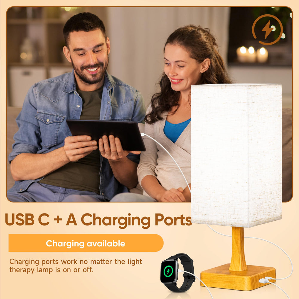 OYADISIIOP full-spectrum UV-free lamp for safe daytime use