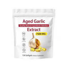 OYB aged garlic extract odorless bottle for easy daily use