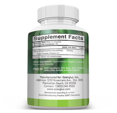 Ozengluz Okra Capsules closeup highlights capsules and easy daily use