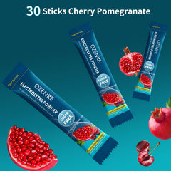 OZENKE travel packaging highlights convenient on-the-go hydration.