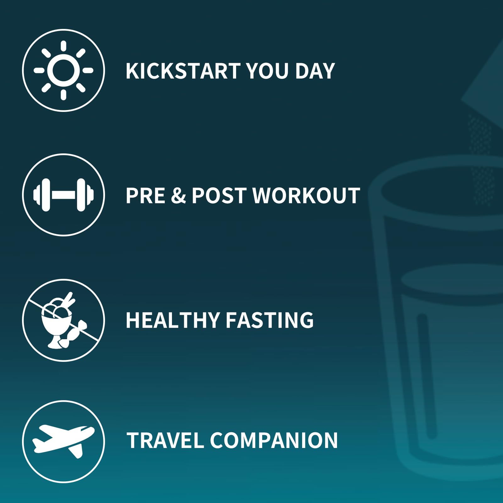 OZENKE electrolytes stick peach for tasty, sugar-free hydration anytime.