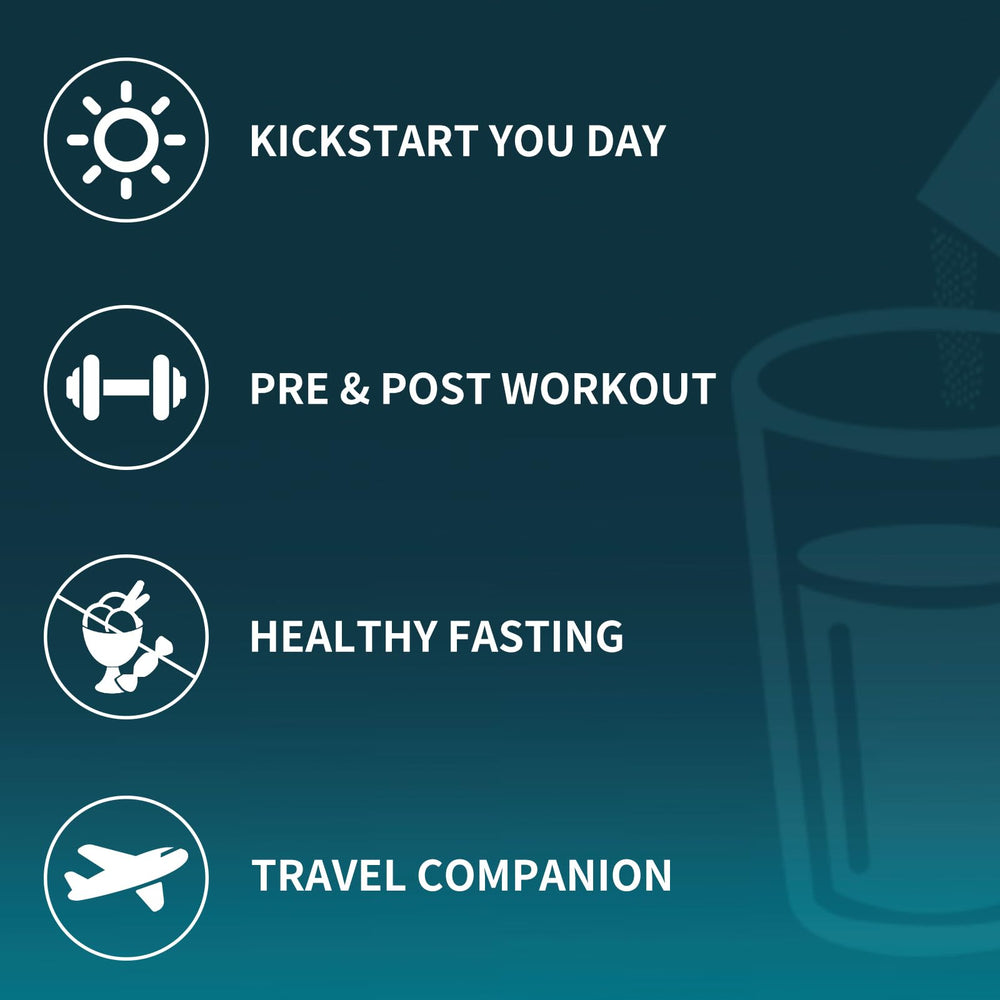 OZENKE electrolytes stick peach for tasty, sugar-free hydration anytime.