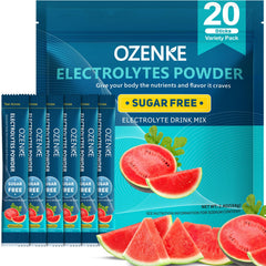 OZENKE electrolytes watermelon stick pack ready for on-the-go hydration