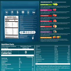 OZENKE electrolytes stick watermelon for refreshing, zero-calorie hydration on the go.