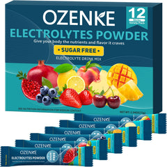 OZENKE cherry-pomegranate electrolyte stick for post-workout hydration