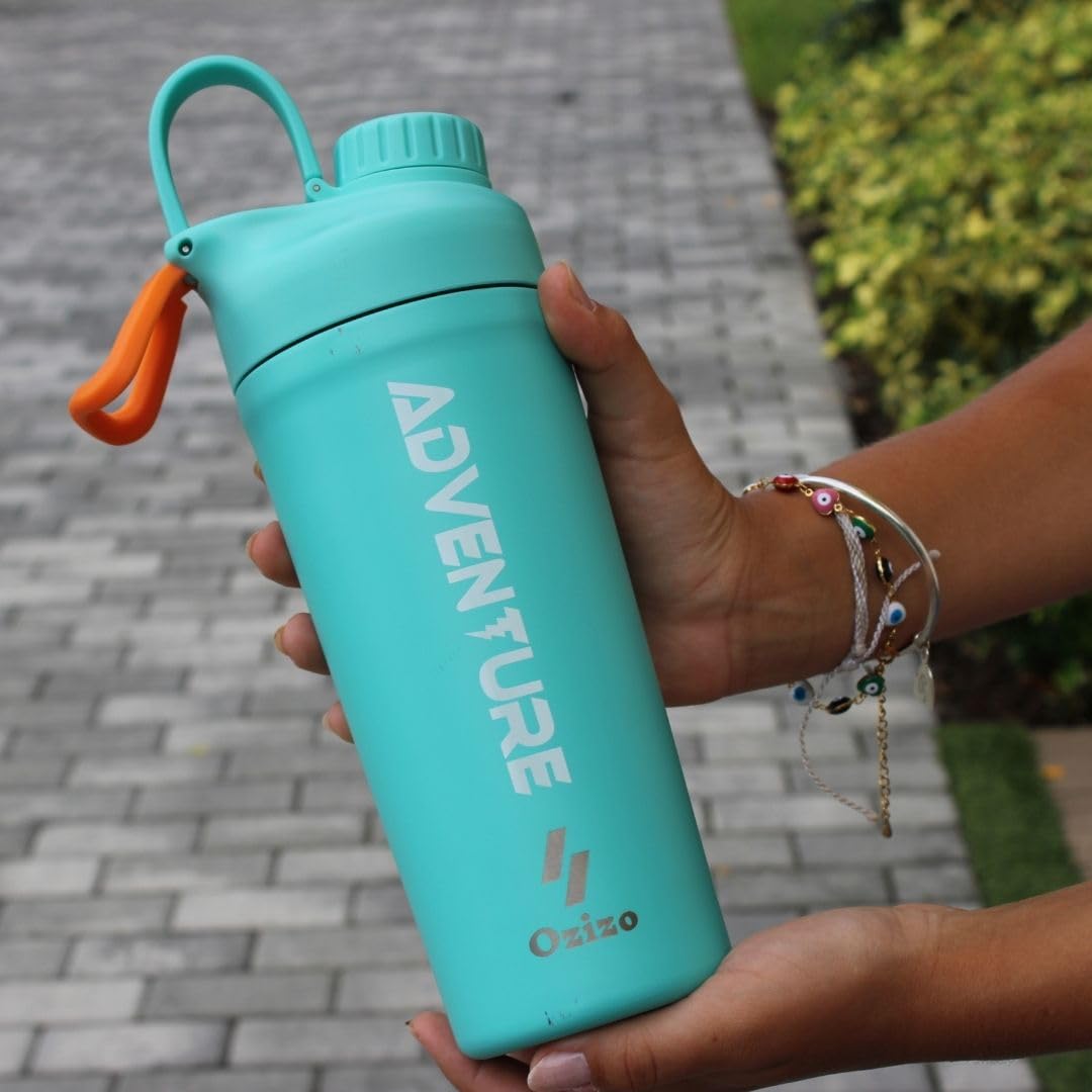 Durable BPA-free materials used in Ozizo shaker bottle