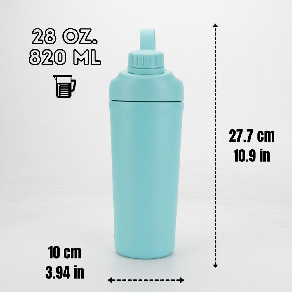 Wide-mouth opening for easy filling and quick cleaning