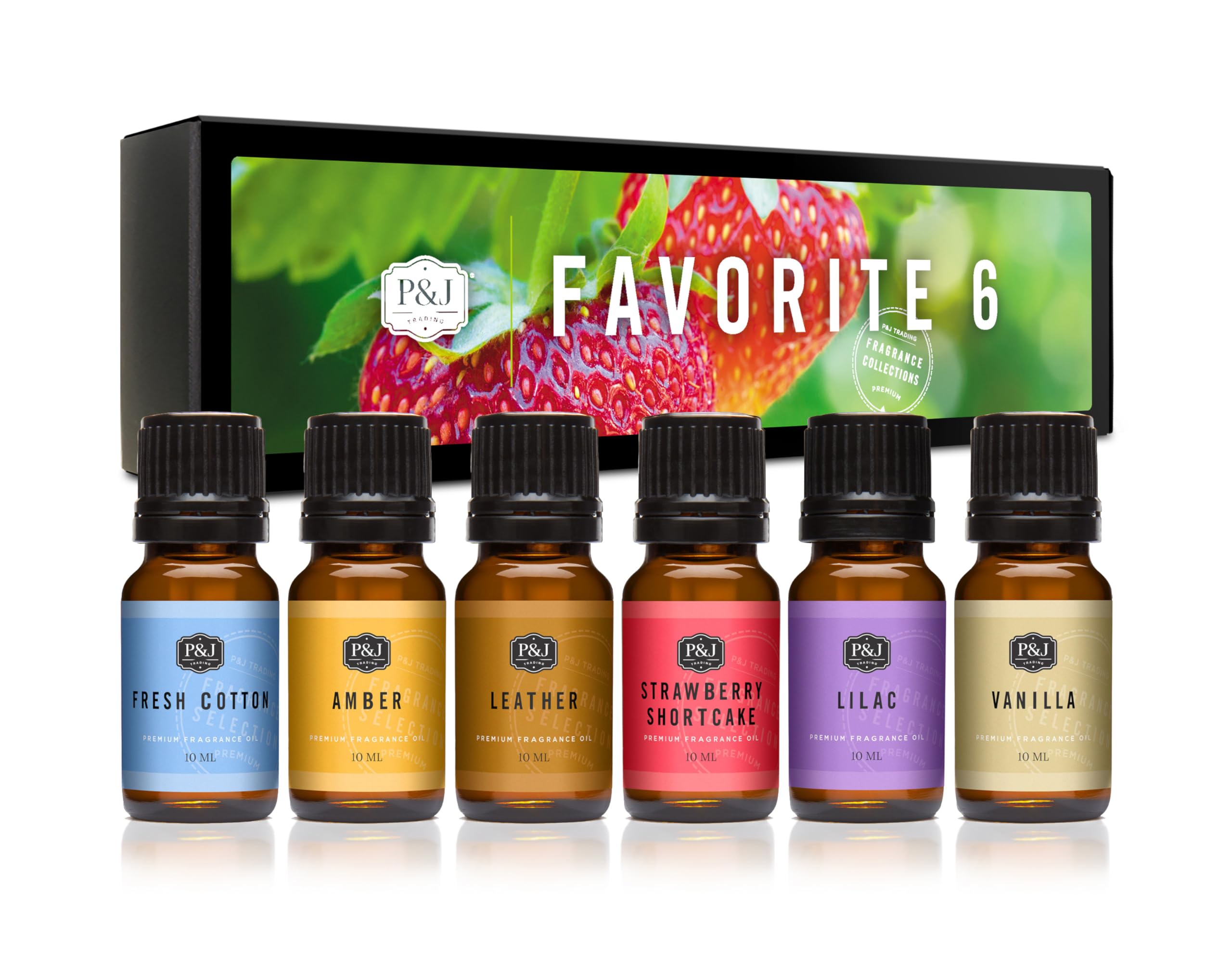 P&J Trading Fresh Cotton fragrance bottle with easy-drop cap ideal for candles and diffusers