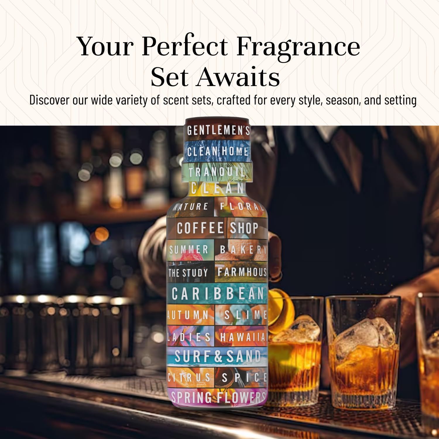 P&J Trading fragrance oil for bath and body uses, enriching routines