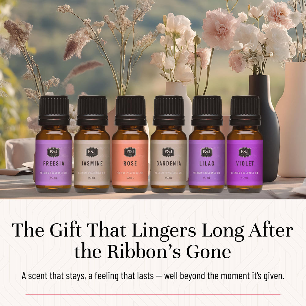 P&J Trading freesia fragrance oil for fresh candle aromas