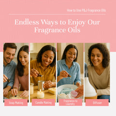 P&J Trading lilac fragrance oil for soaps and spring scents