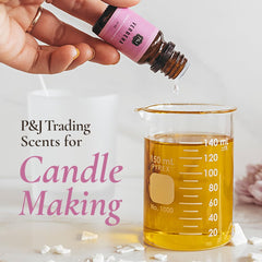 P&J Trading Apple Cider bottle enhances seasonal soaps and baths