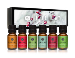 P&J Trading Mistletoe bottle for festive candle making and diffusion