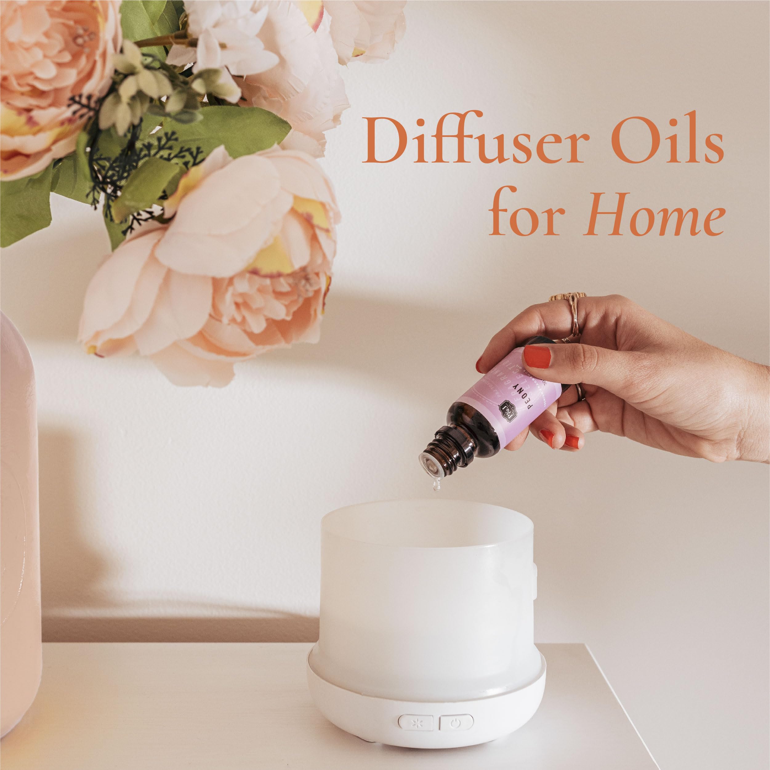 P&J Trading Wintermint bottle great for spa-like diffusers and candles