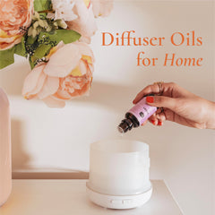 P&J Trading Wintermint bottle great for spa-like diffusers and candles