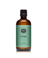 P&J Trading thyme scented oil bottle for candles and crafts