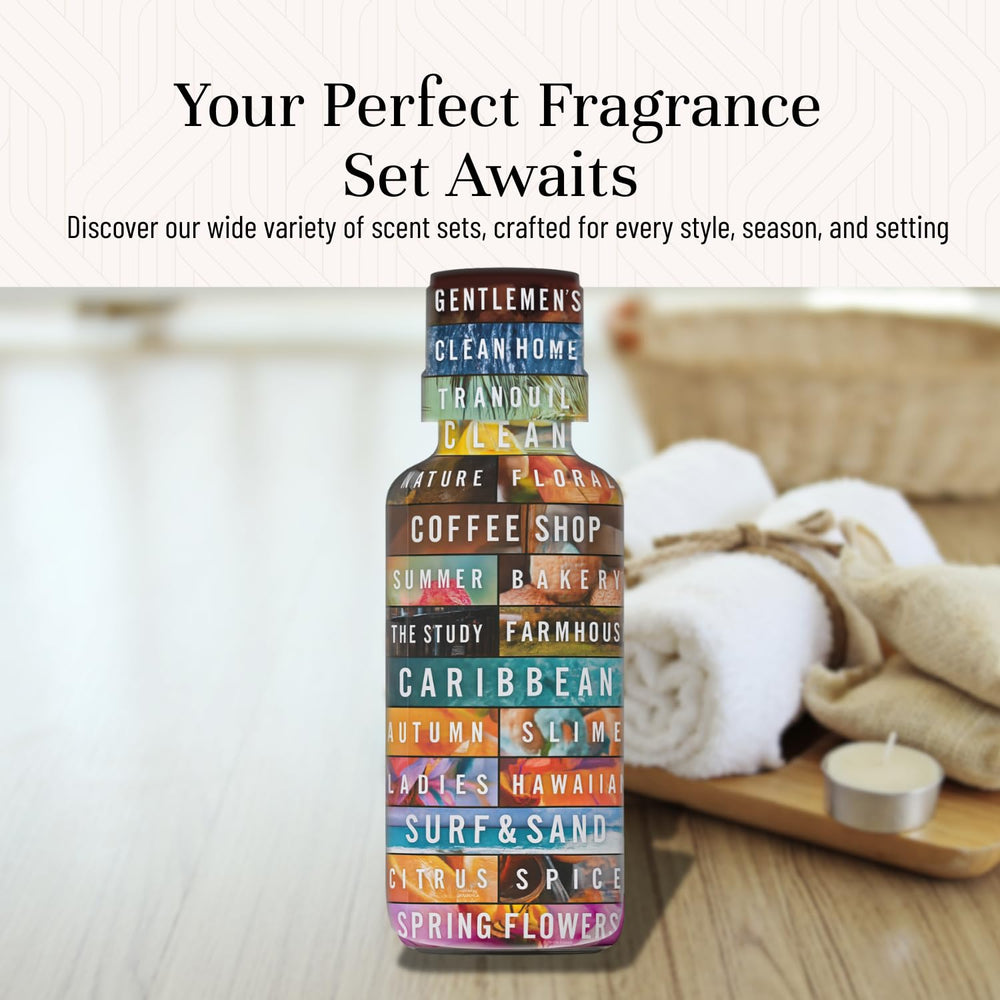 P&J Trading Tranquil Set gift box presentation for gifting fragrance lovers