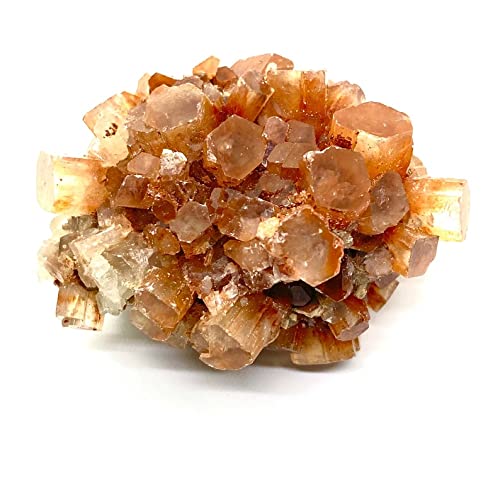 Pachamama Essentials Aragonite Cluster front view highlights grounding energy for daily calm.