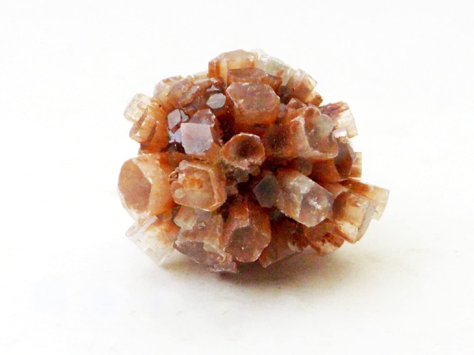 Pachamama Essentials Aragonite Cluster in-use image conveys balance and ritual potential.