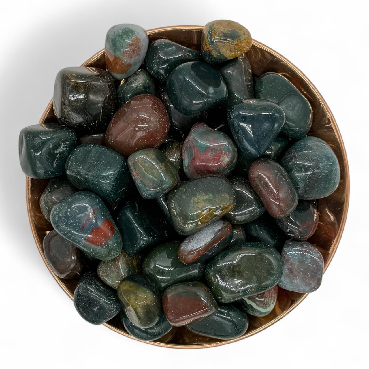 Pachamama Essentials Bloodstone supports menstrual cycle comfort.