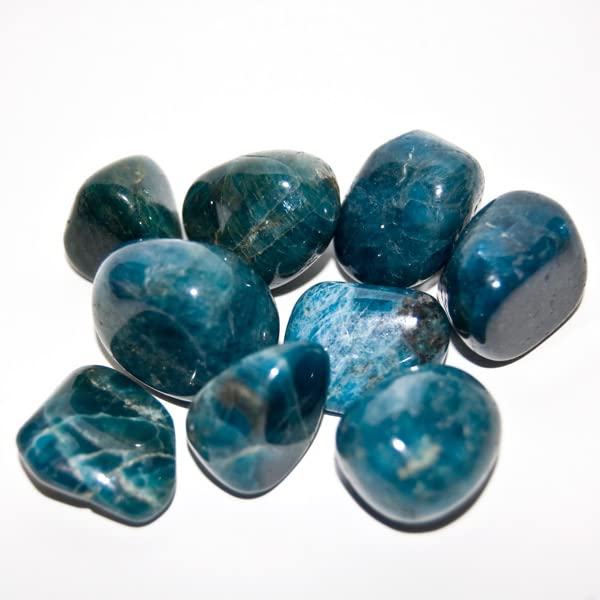 Pachamama Essentials Blue Apatite sparks creativity and productive study sessions.