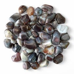 Pachamama Essentials Botswana Agate Sunset Stone for Reiki and decorative display