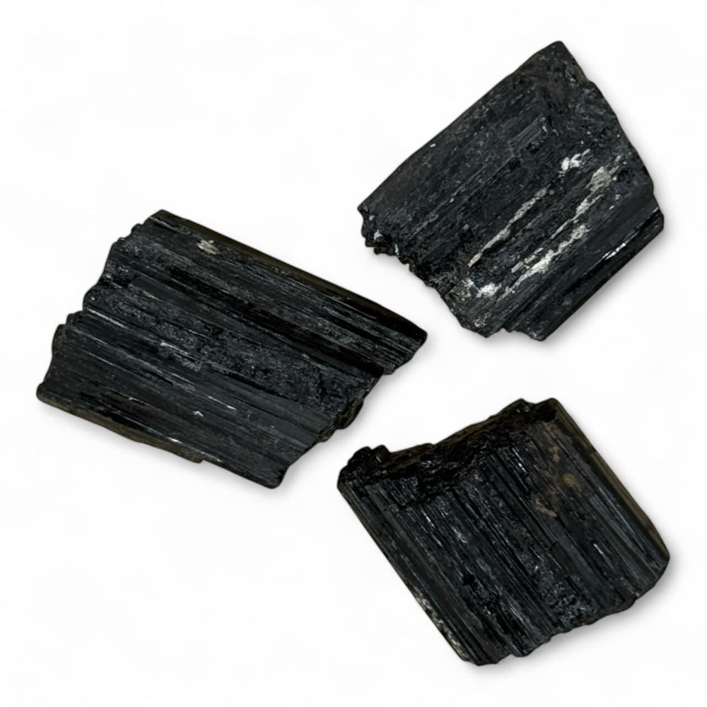 Pachamama Essentials natural tourmaline stones enhancing concentration during study.