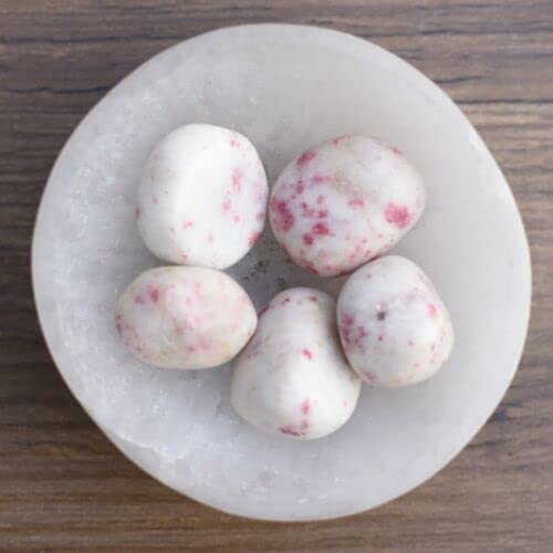 Pachamama Essentials polished cinnabite stones ready for office spaces