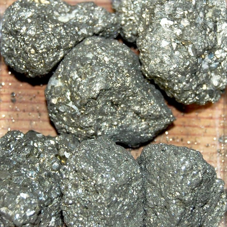 Pachamama Essentials Pyrite Peru energy with Leo symbolism for daily focus