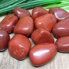 Pachamama Essentials Red Jasper in meditation setup for focus and resilience.