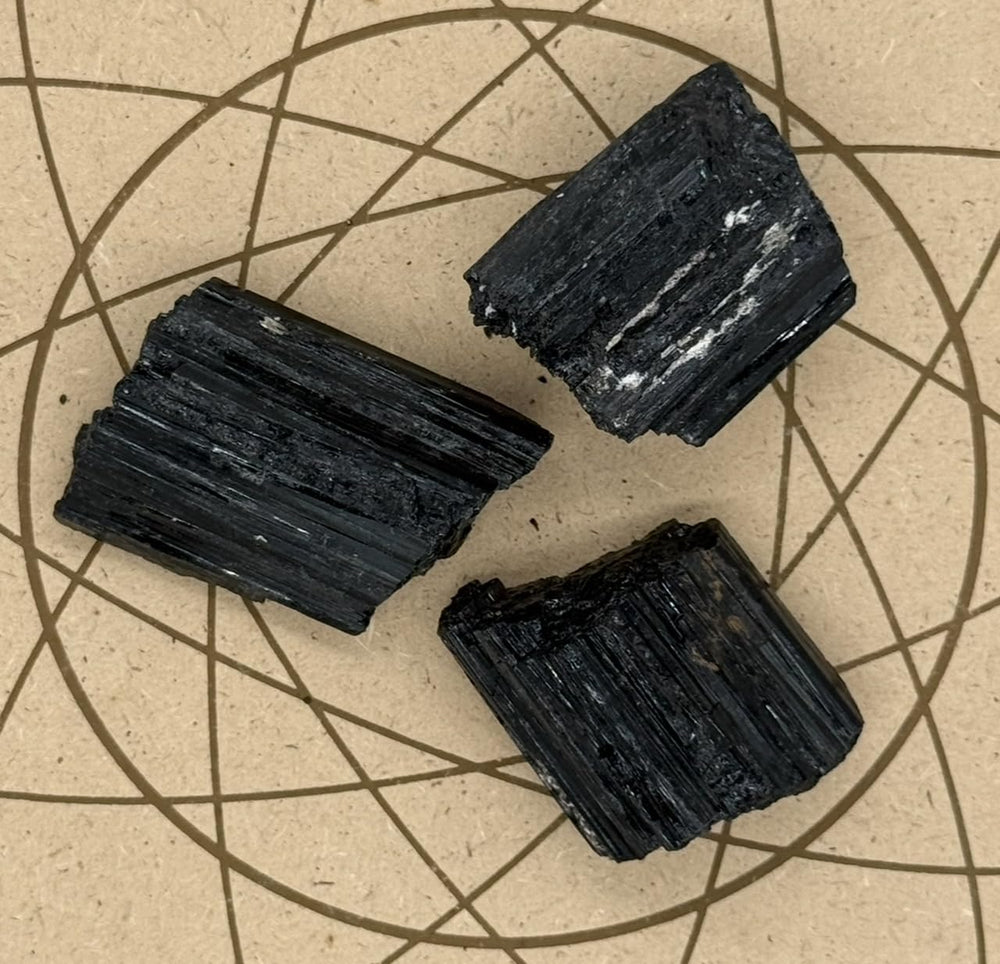 Pachamama Essentials tourmaline crystals help create a negativity-free environment.