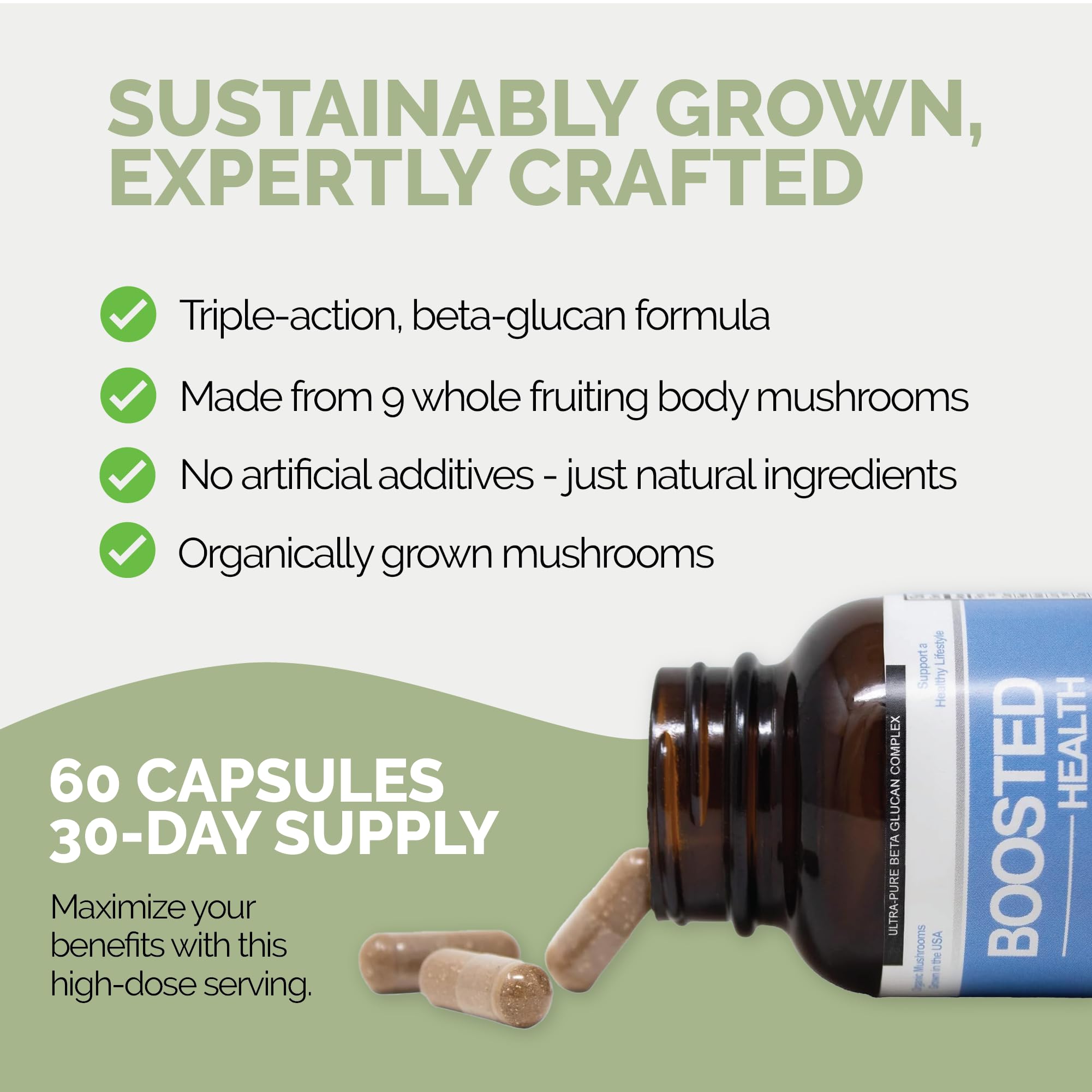 Pacific Gold Boosted Health daily-dose pack illustrating a simple routine.