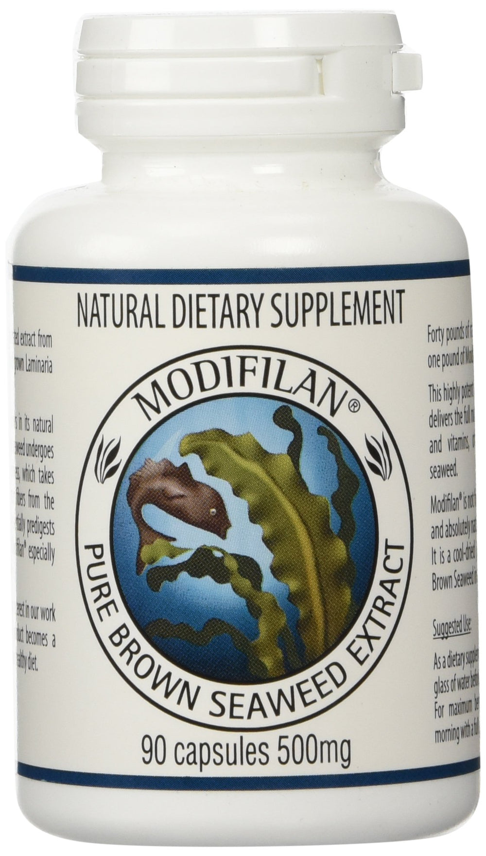 Pacific Standard Modifilan 90 caps bottle promotes daily mineral intake for wellness