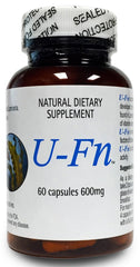 Pacific Standard U-Fn bottle with capsules for daily fucoidan support.