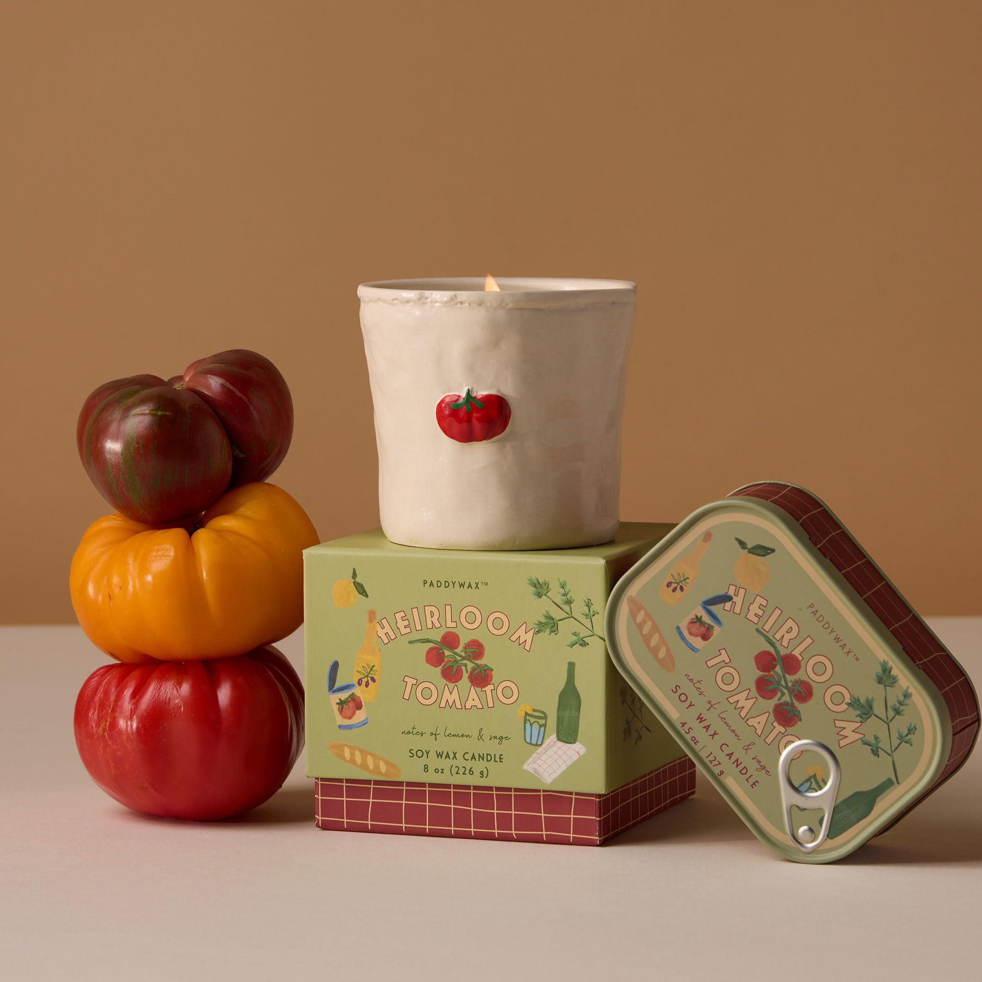 Paddywax Bistro cafe-inspired aroma creates inviting spaces at home.